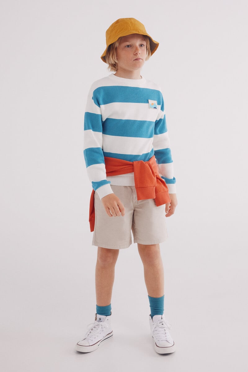 Cortefiel Jersey rayas niño