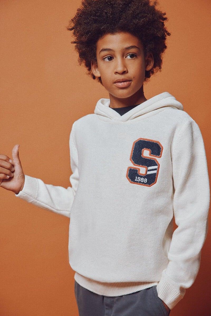 Cortefiel Jersey rizo niño