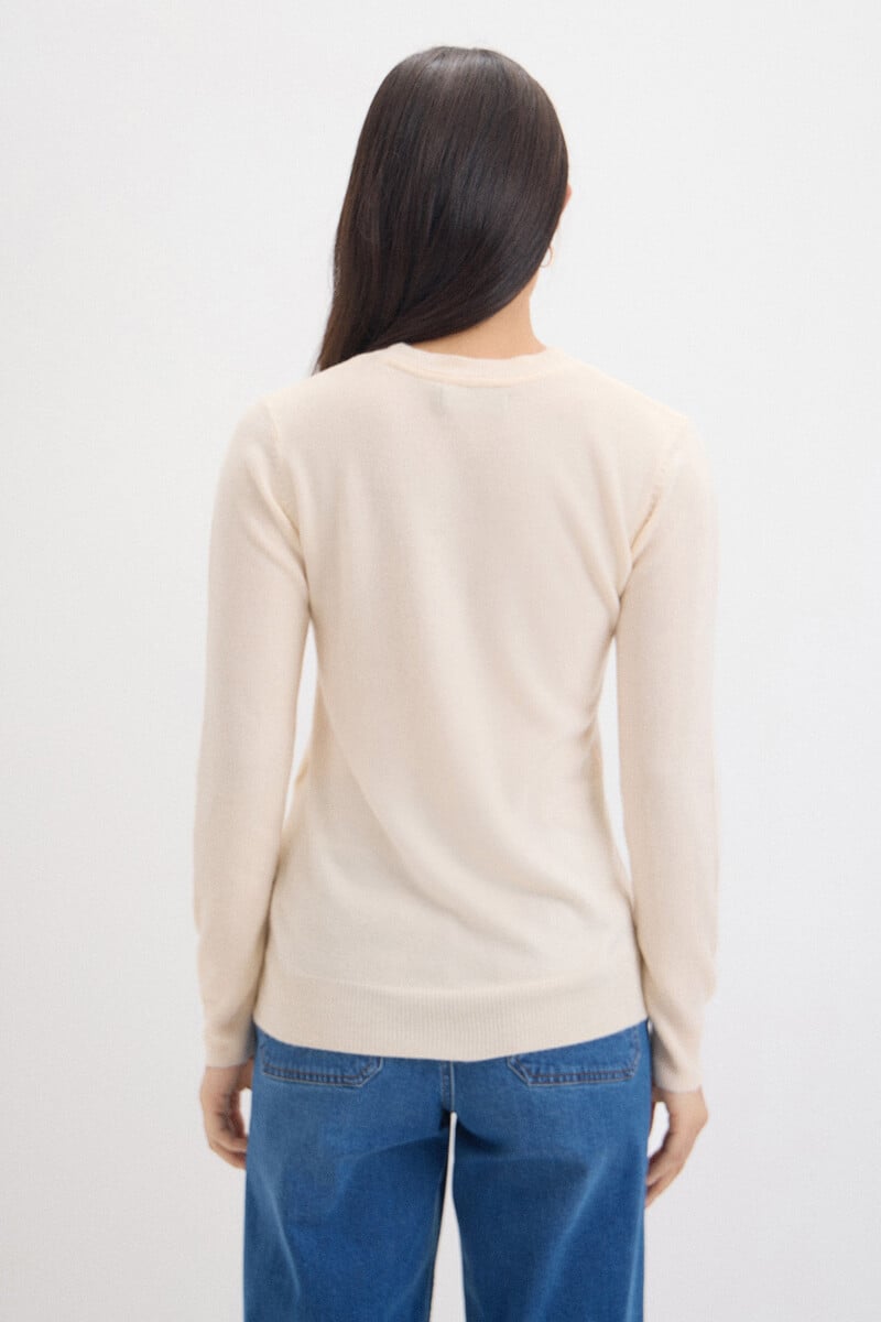 Cortefiel Jersey Tacto Suave
