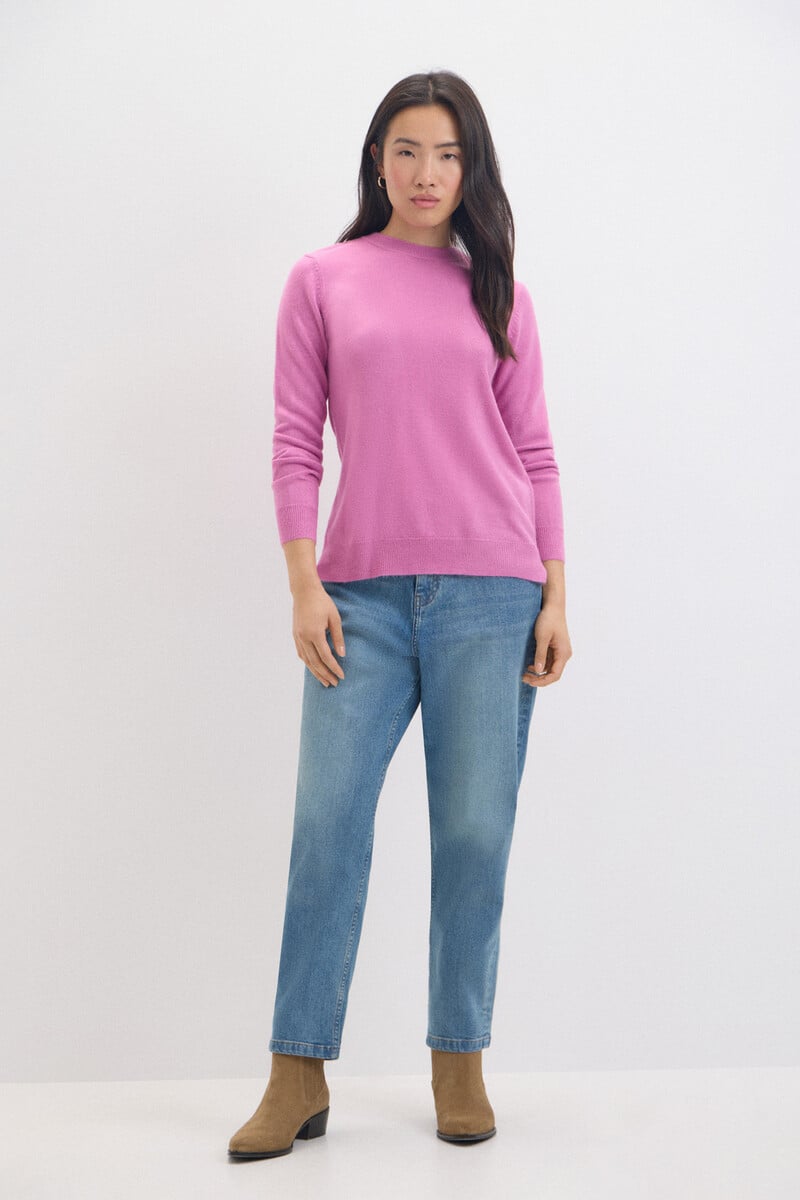 Cortefiel Jersey Tacto Suave