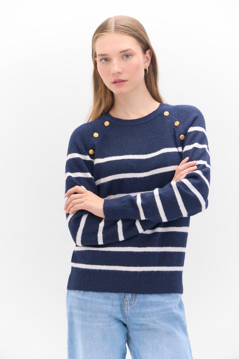Cortefiel Jersey Tacto Suave