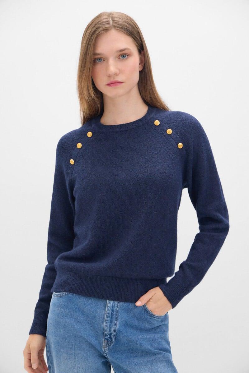 Cortefiel Jersey Tacto Suave