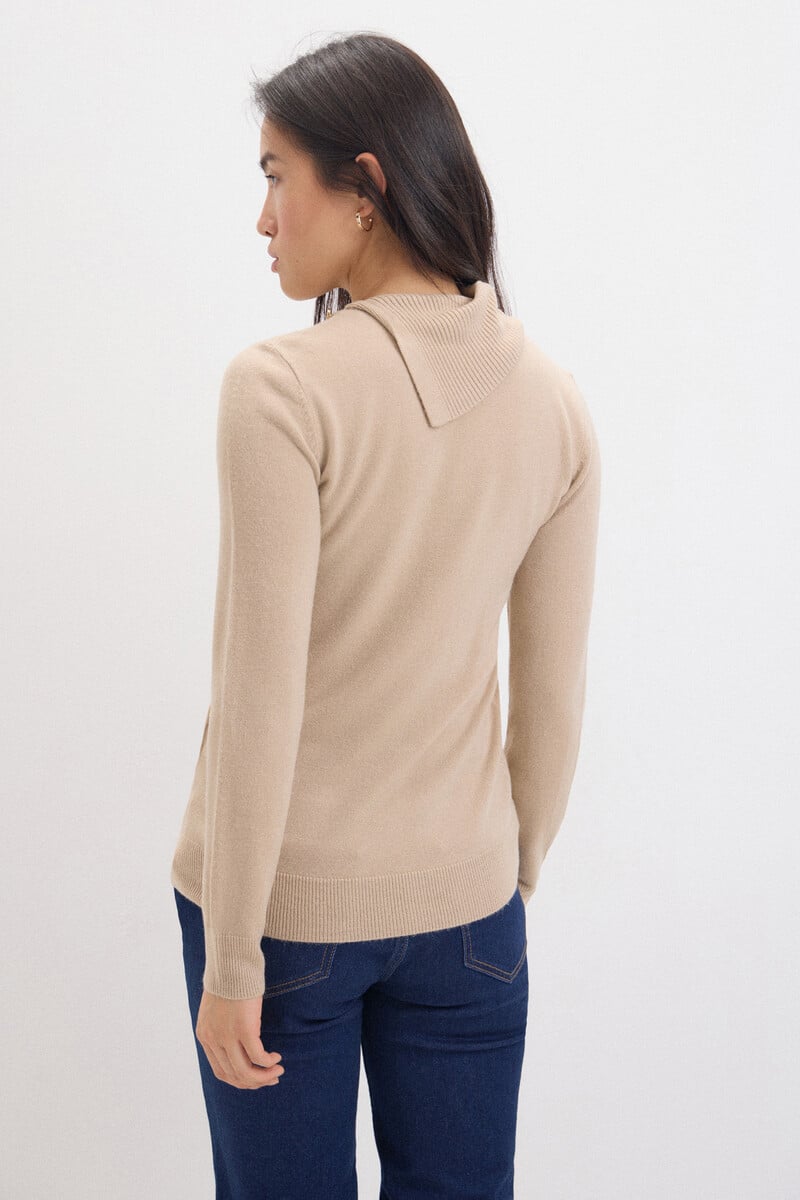 Cortefiel Jersey Tacto Suave