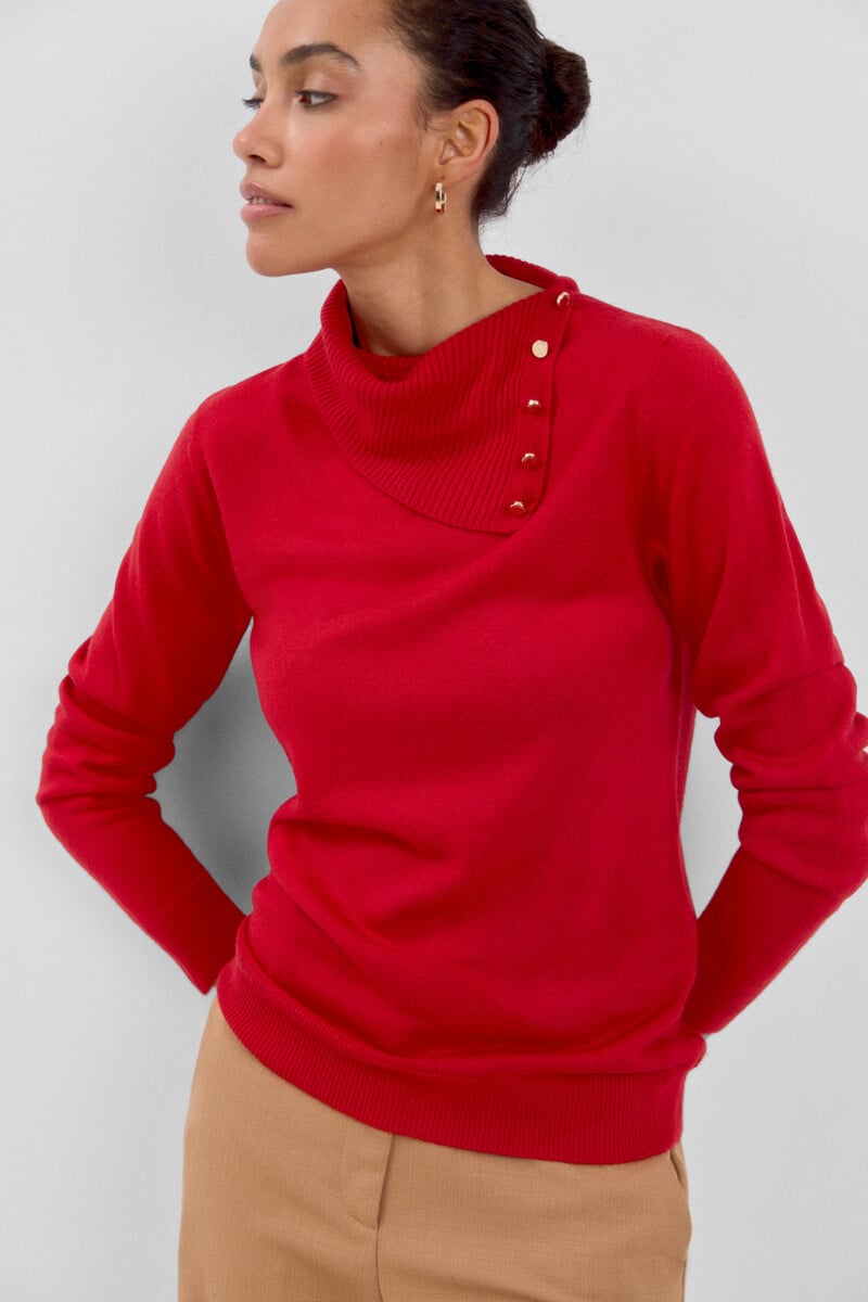 Cortefiel Jersey Tacto Suave