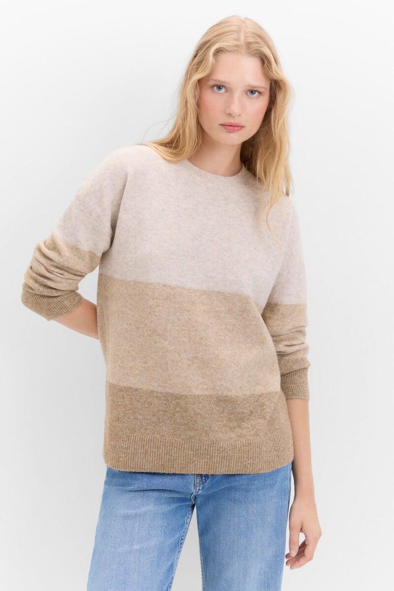 Cortefiel Jersey Tacto Suave