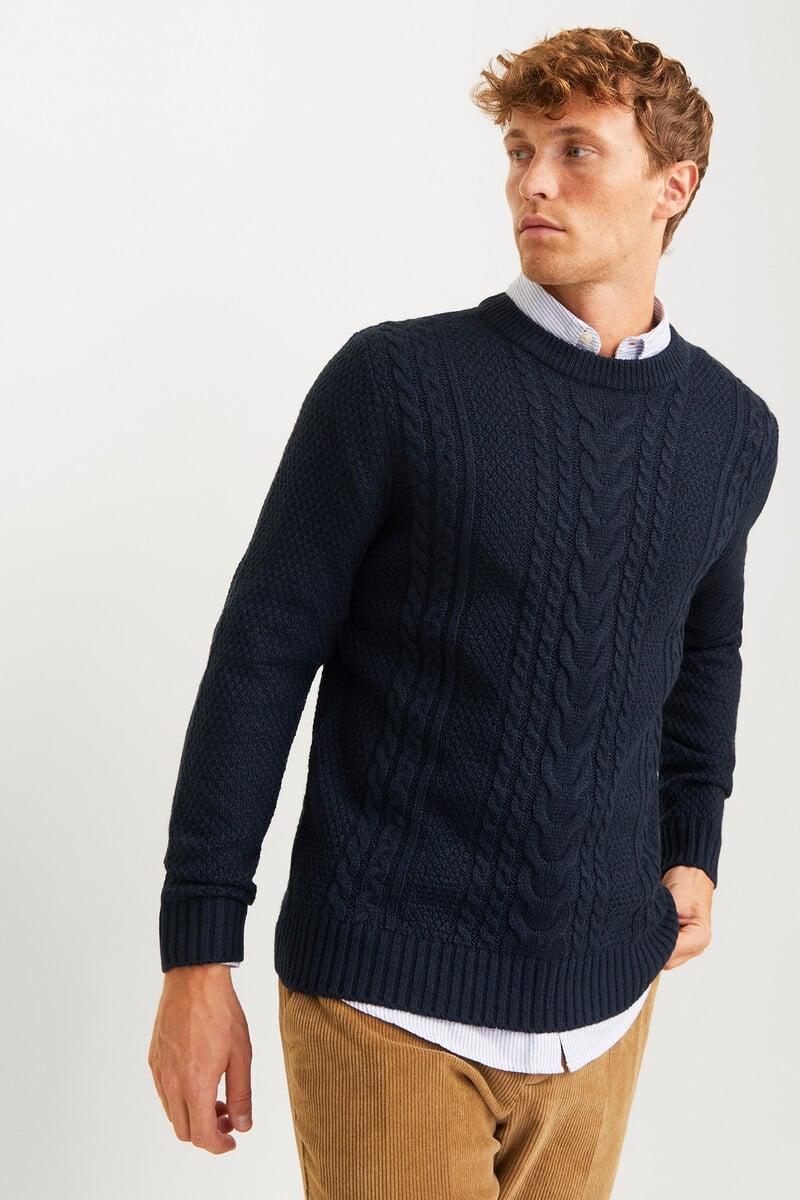 Cortefiel Jersey Textura