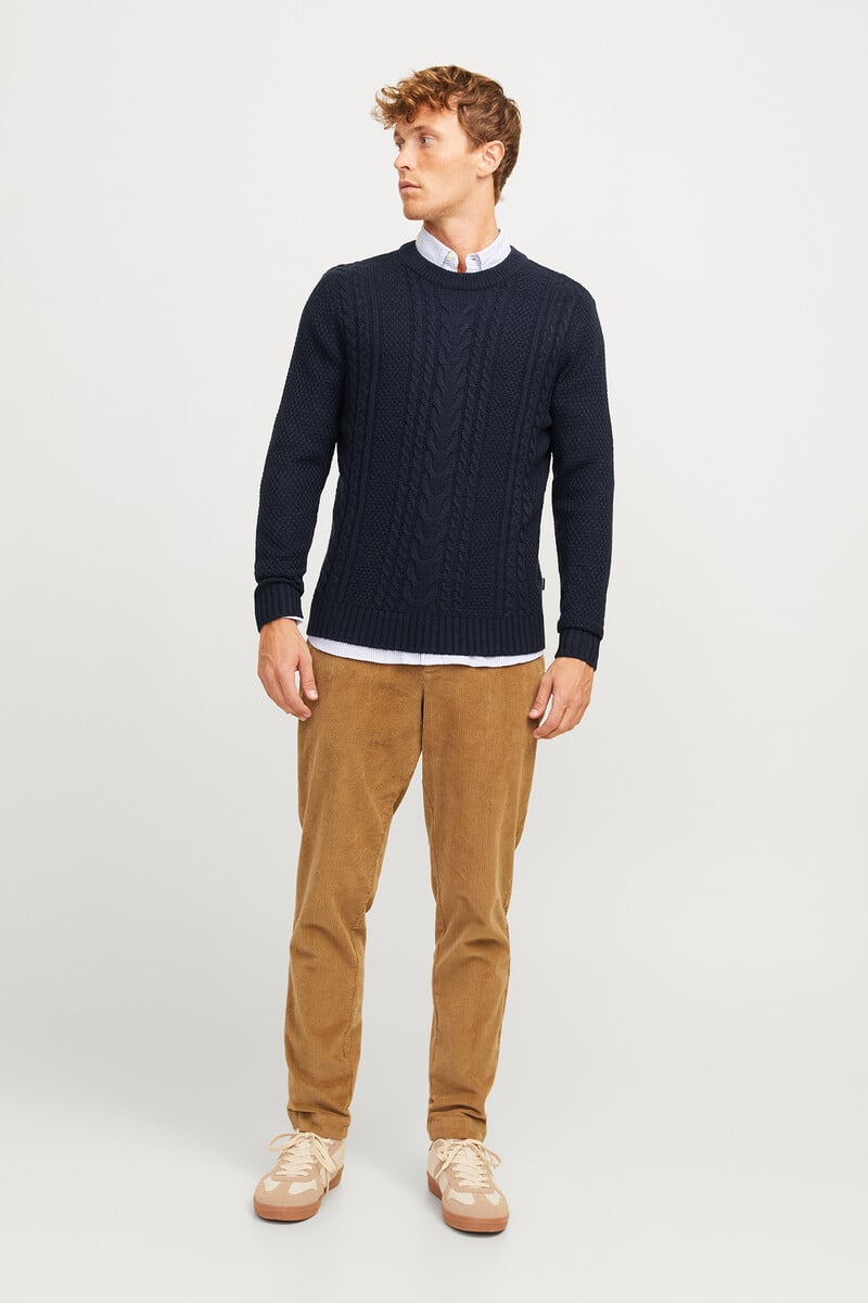 Cortefiel Jersey Textura