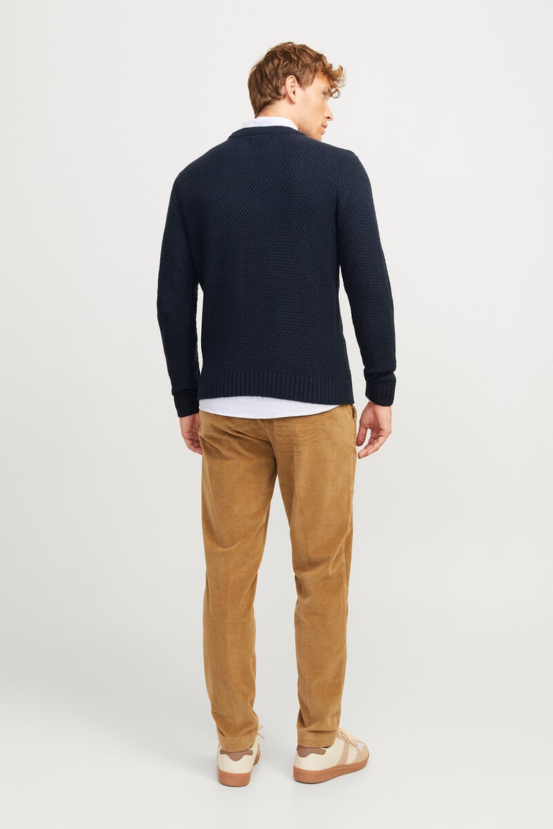 Cortefiel Jersey Textura