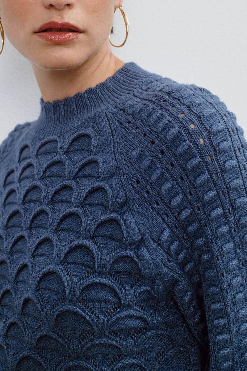 Cortefiel Jersey Texturas
