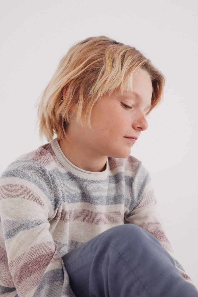 Cortefiel Jersey Torzal Niño