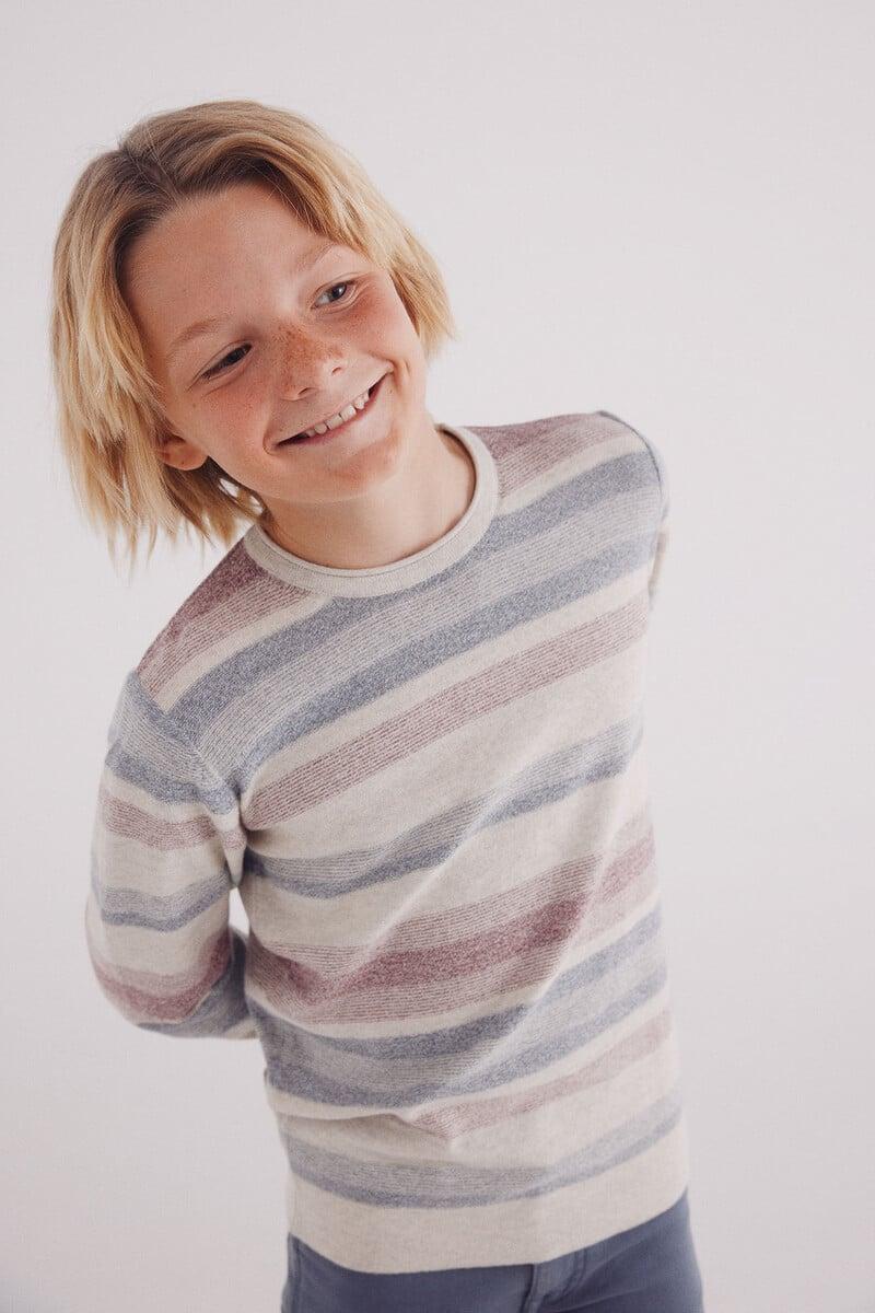 Cortefiel Jersey Torzal Niño