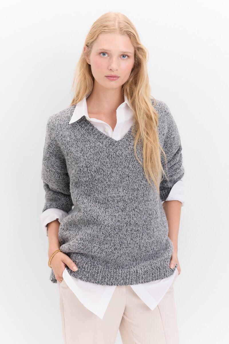 Cortefiel Jersey Torzales Lurex