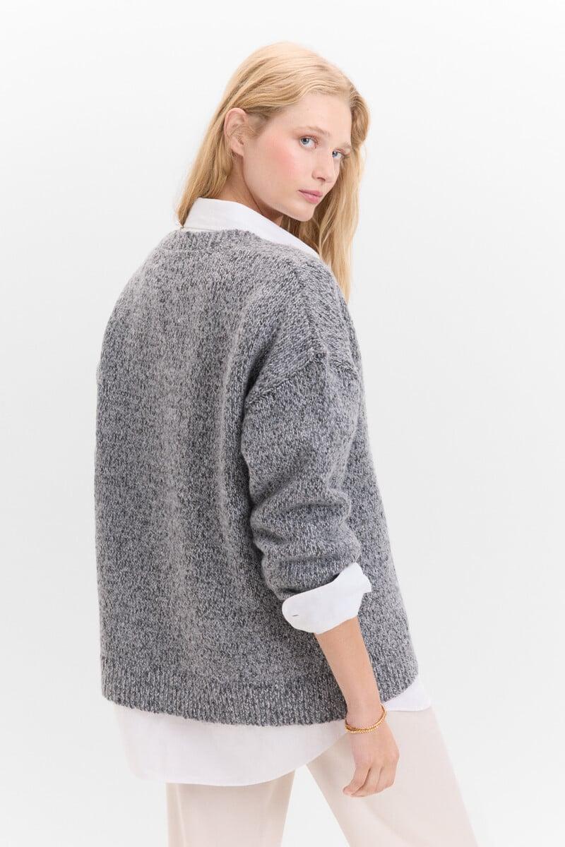 Cortefiel Jersey Torzales Lurex