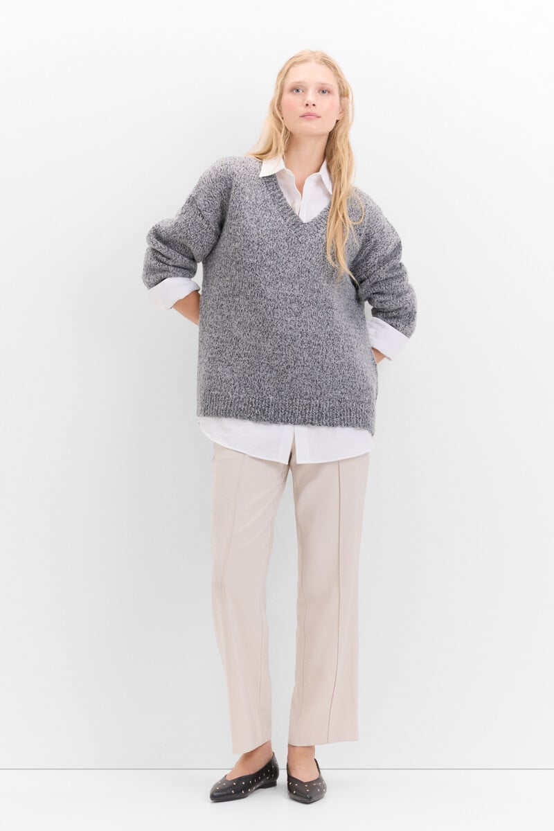 Cortefiel Jersey Torzales Lurex