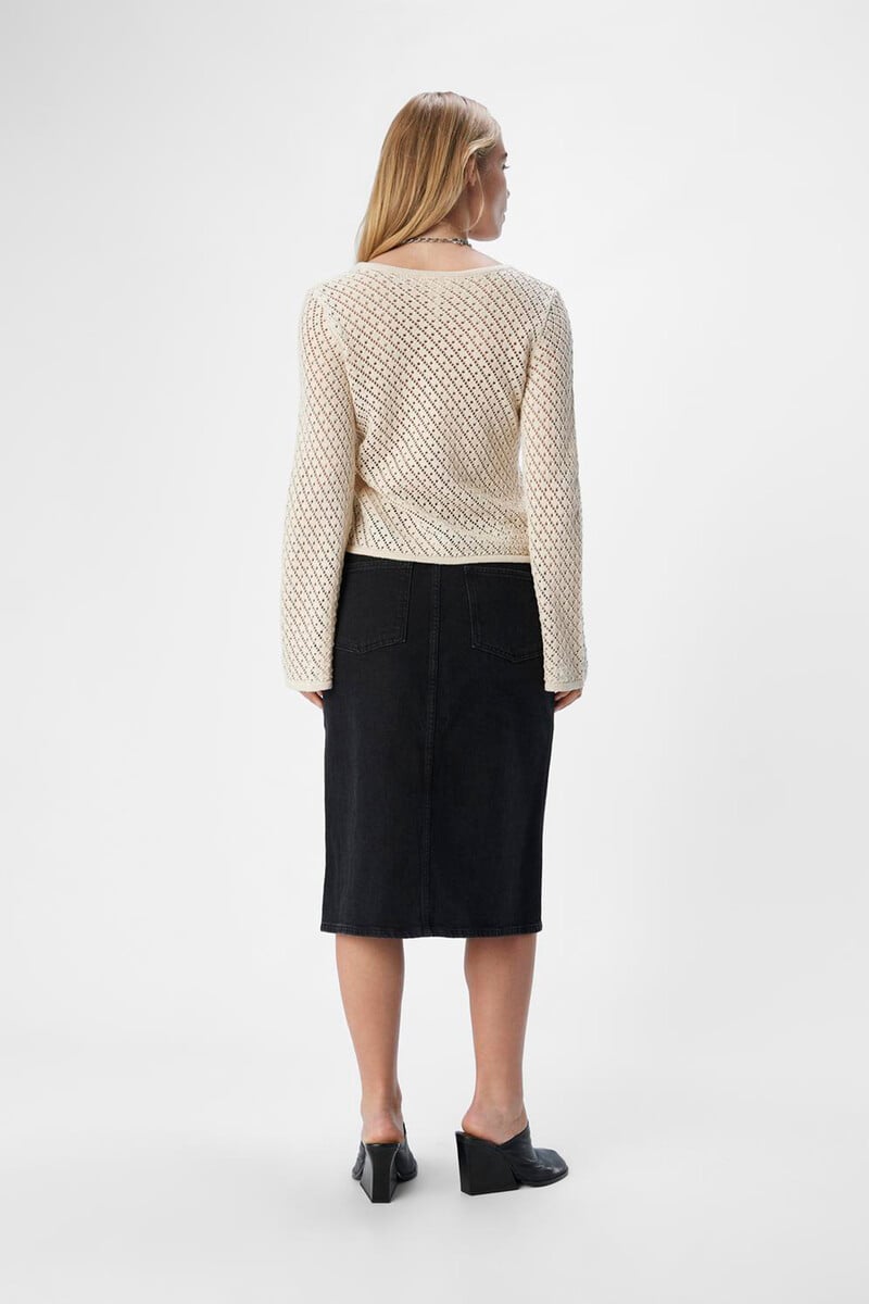 Cortefiel Jersey Troquelado