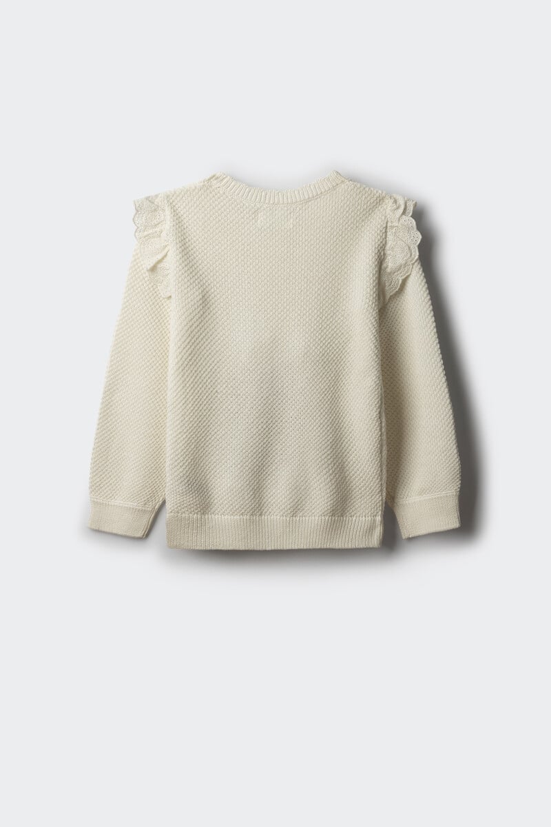 Cortefiel Jersey Volantes Niña