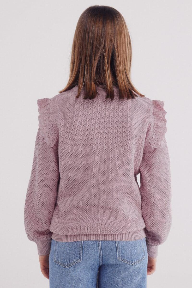 Cortefiel Jersey Volantes Niña