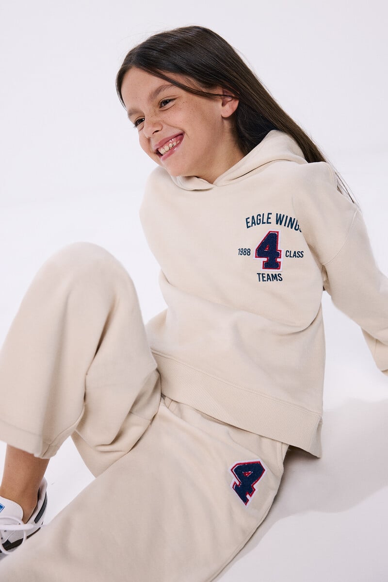 Cortefiel Jogger Culotte Niña