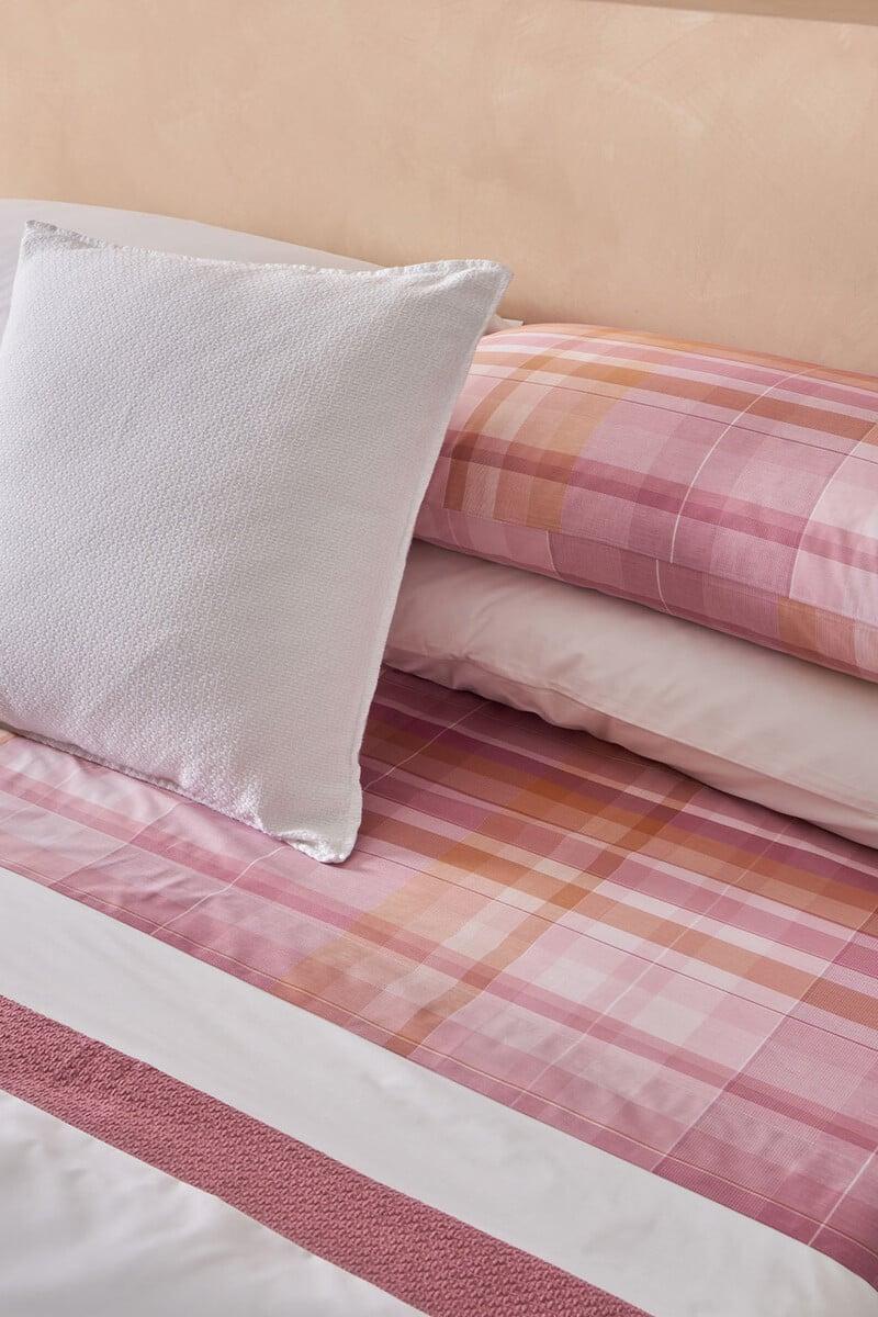 Cortefiel Juego De Sábanas Amara Rosa 1 35 -140 Cm