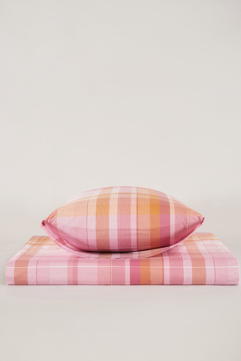 Cortefiel Juego De Sábanas Amara Rosa 90 Cm