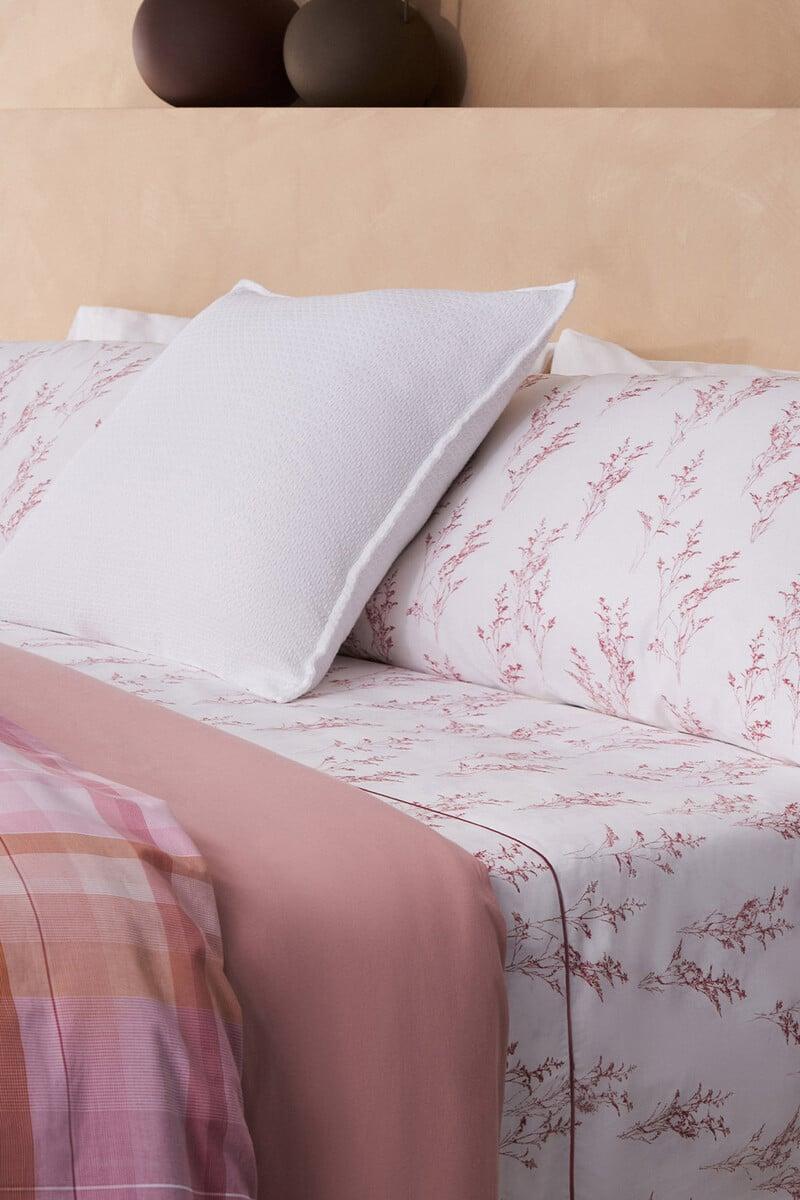 Cortefiel Juego de sábanas Laila rosa 135 -140 cm