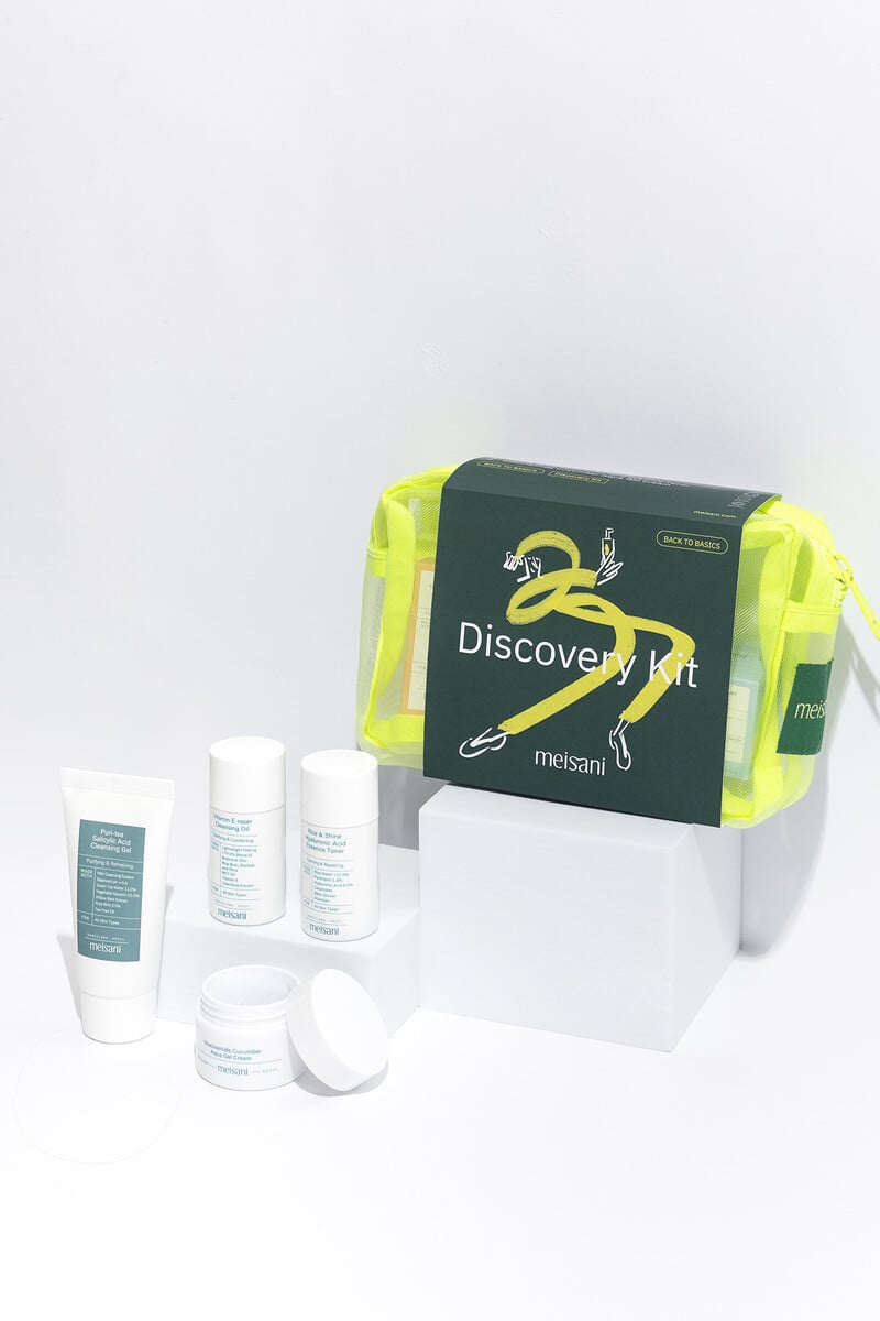 Cortefiel Kit De Descubrimiento De Meisani