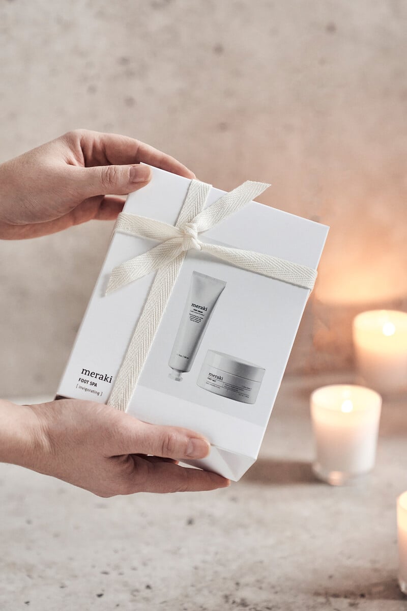 Cortefiel Kit de regalo para cuidado de pies