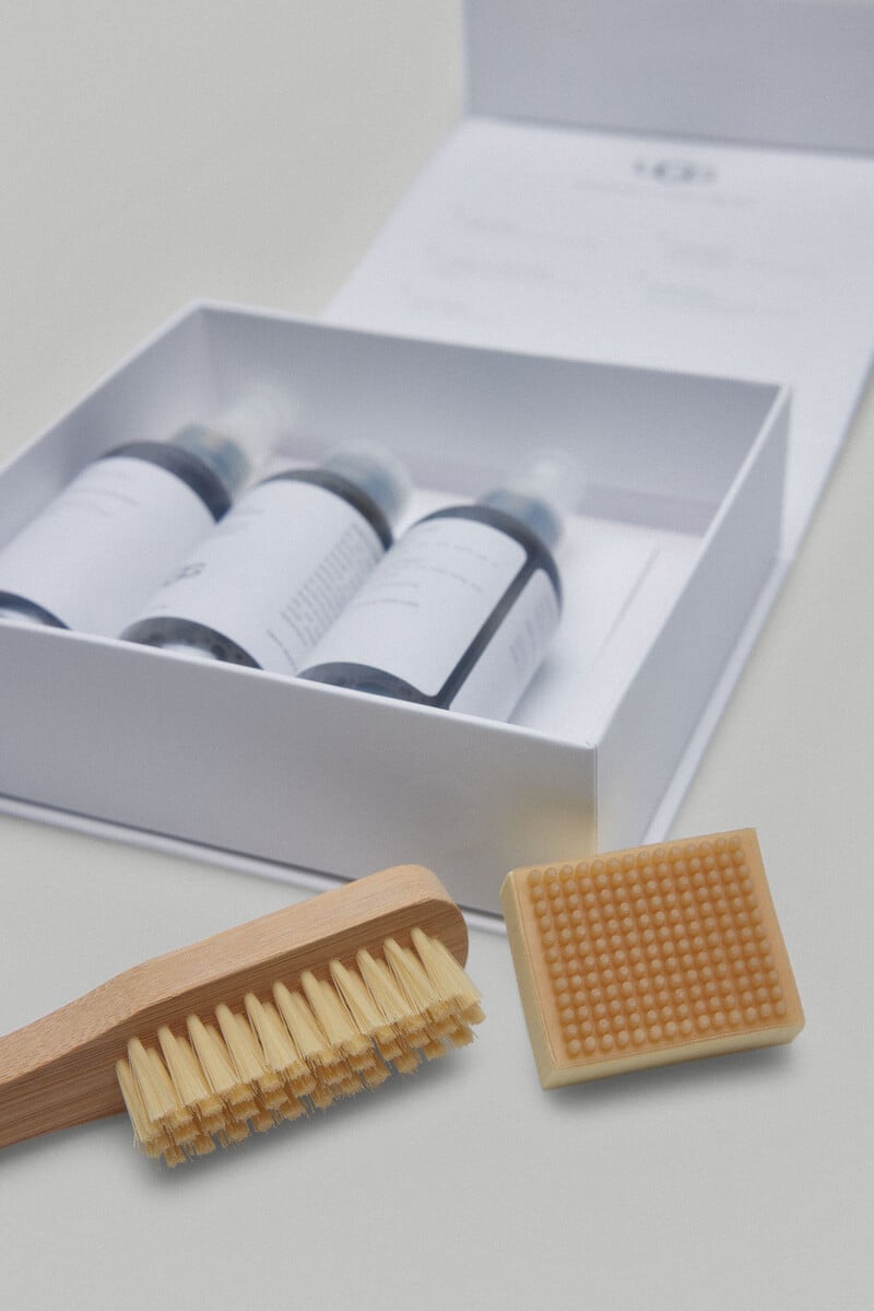Cortefiel Kit Limpieza Calzado