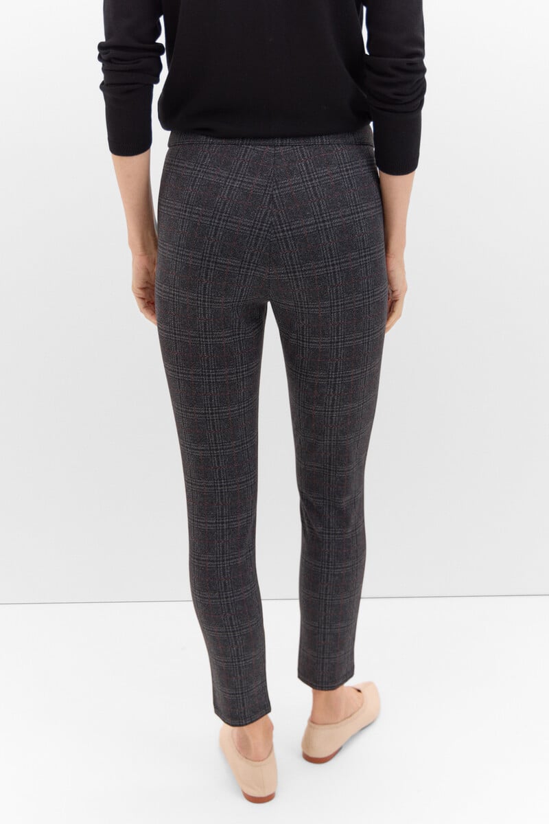 Cortefiel Legging Con Botonadura
