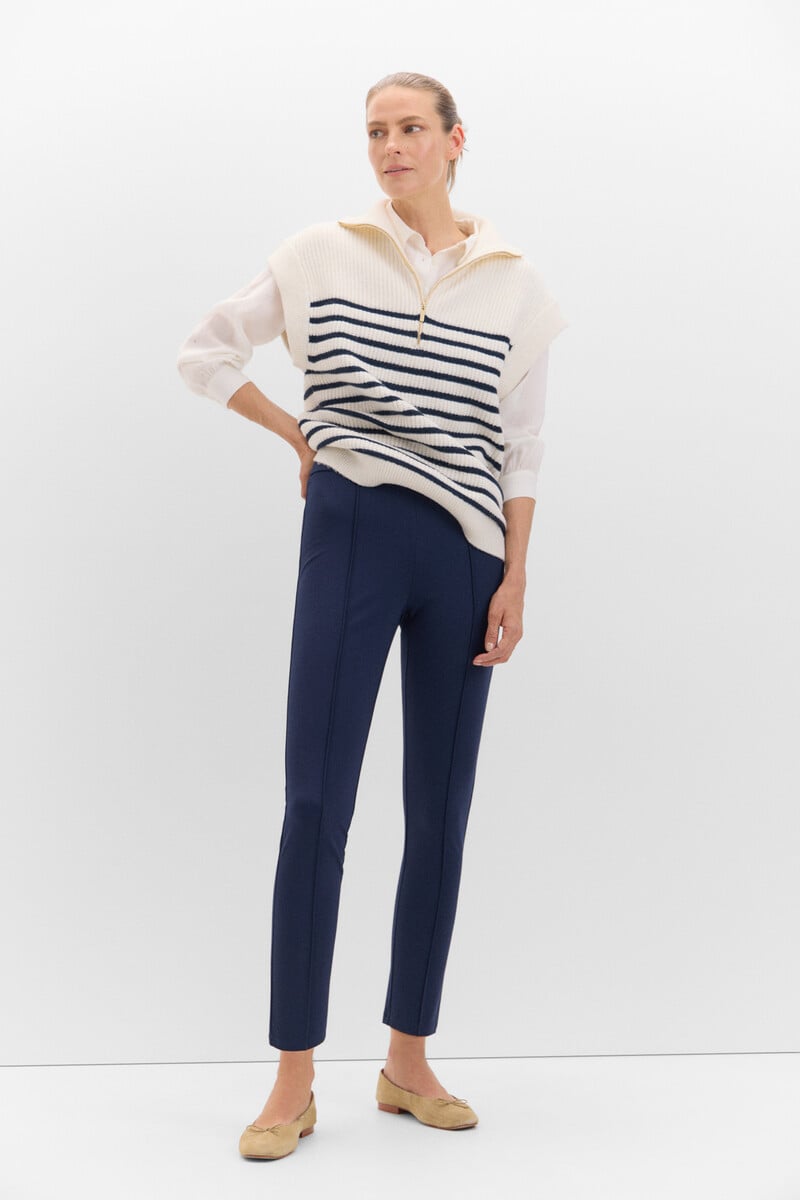 Cortefiel Legging con botonadura