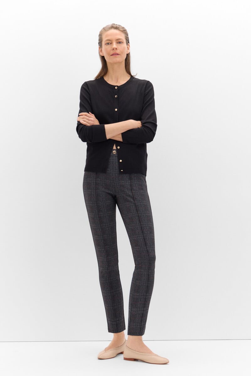 Cortefiel Legging con botonadura