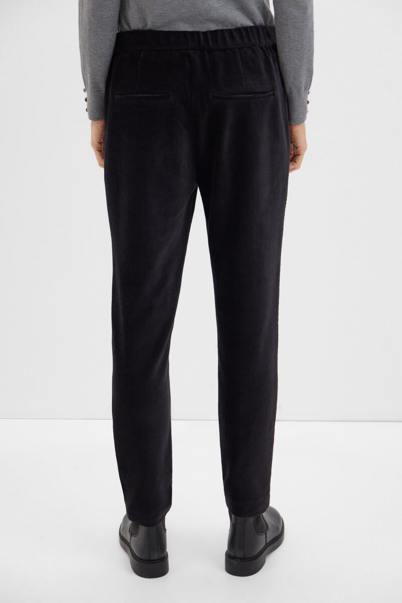 Cortefiel Legging De Efecto Pana