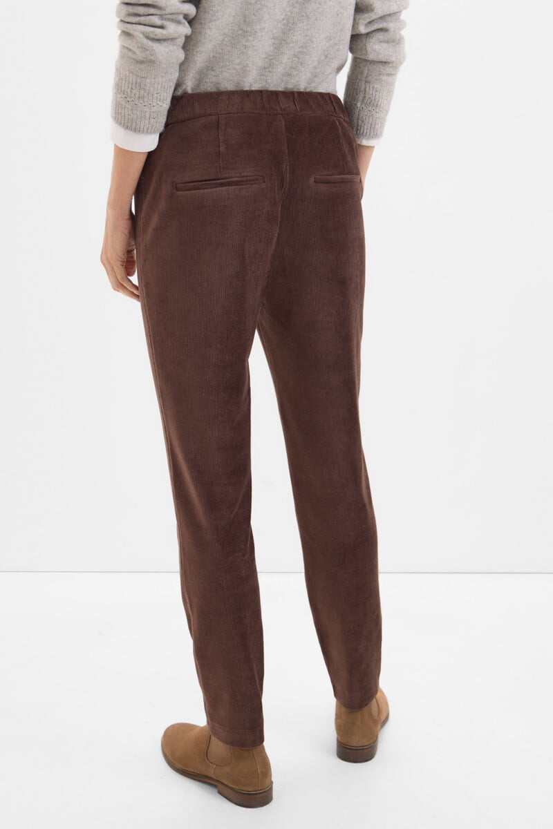 Cortefiel Legging De Efecto Pana