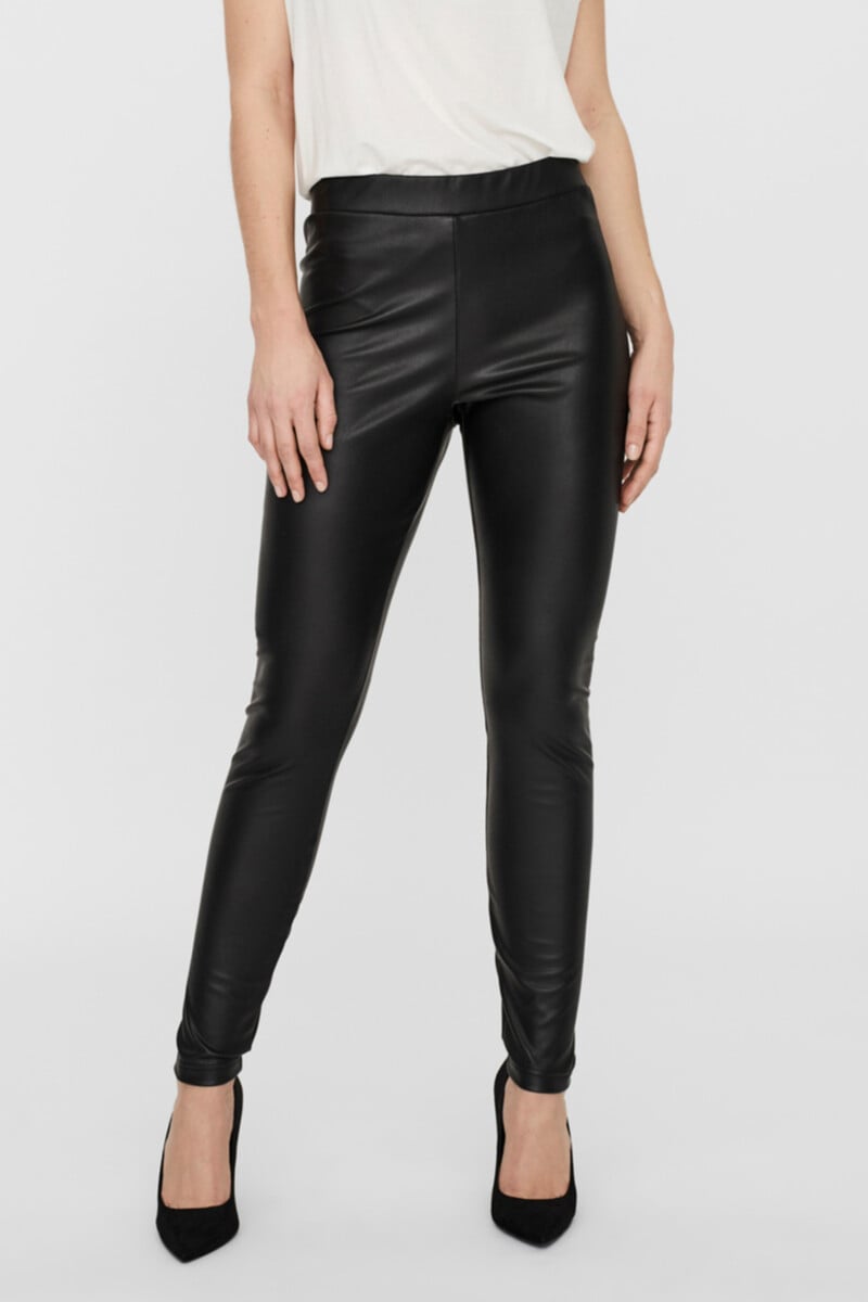 Cortefiel Legging De Polipiel
