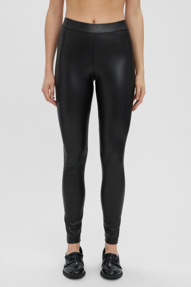 Cortefiel Legging De Polipiel