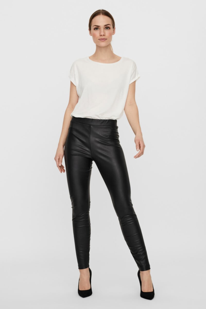 Cortefiel Legging de polipiel