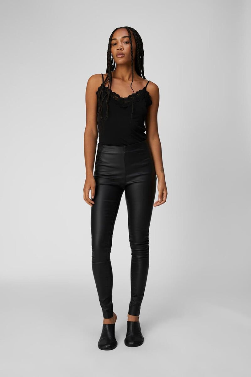 Cortefiel Legging Encerado