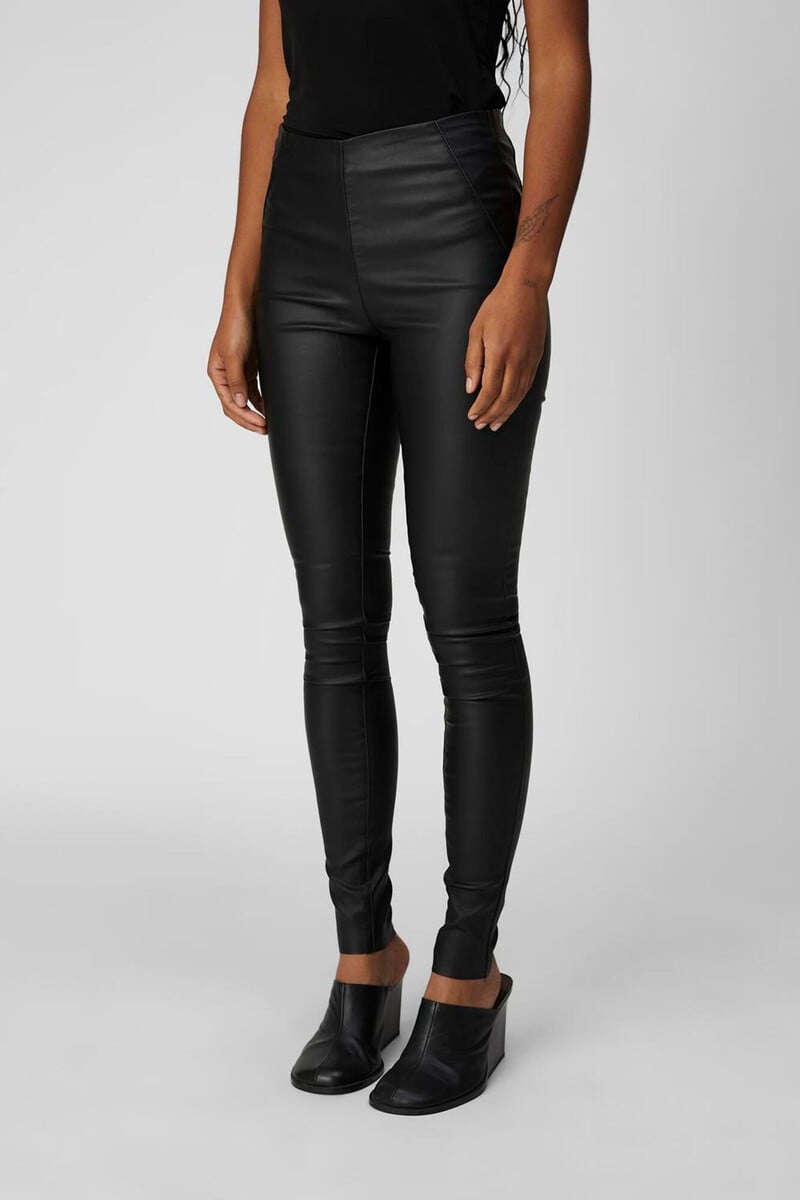 Cortefiel Legging Encerado