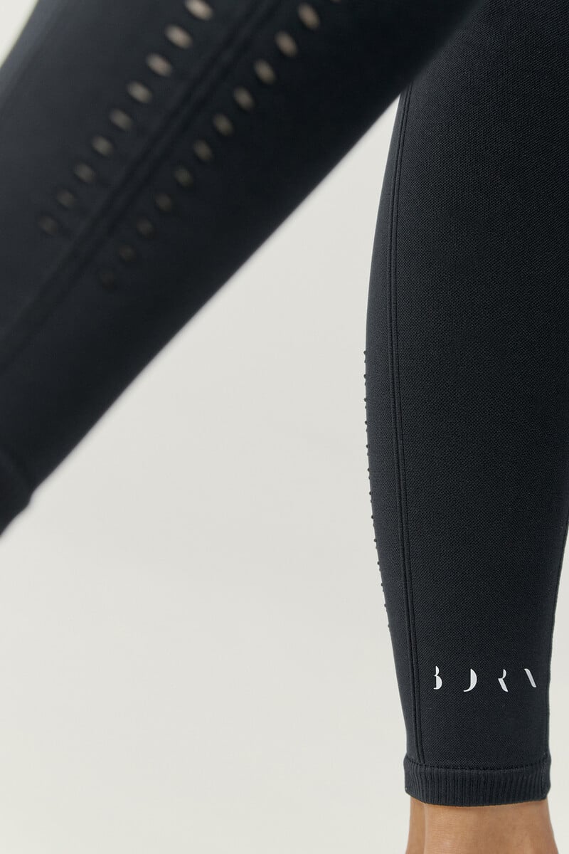 Cortefiel Legging India Black 