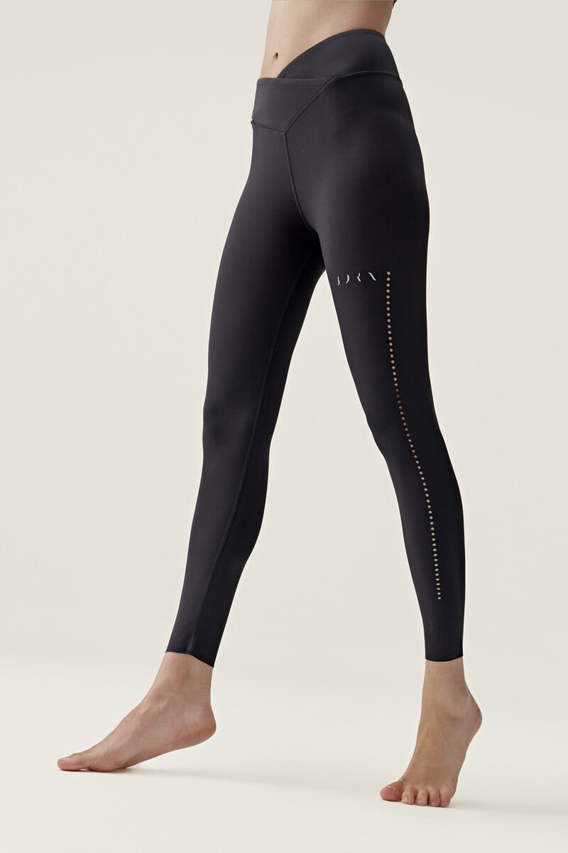 Cortefiel Legging Nara Black 