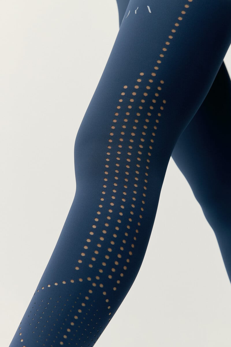 Cortefiel Legging Saril Sailor Blue