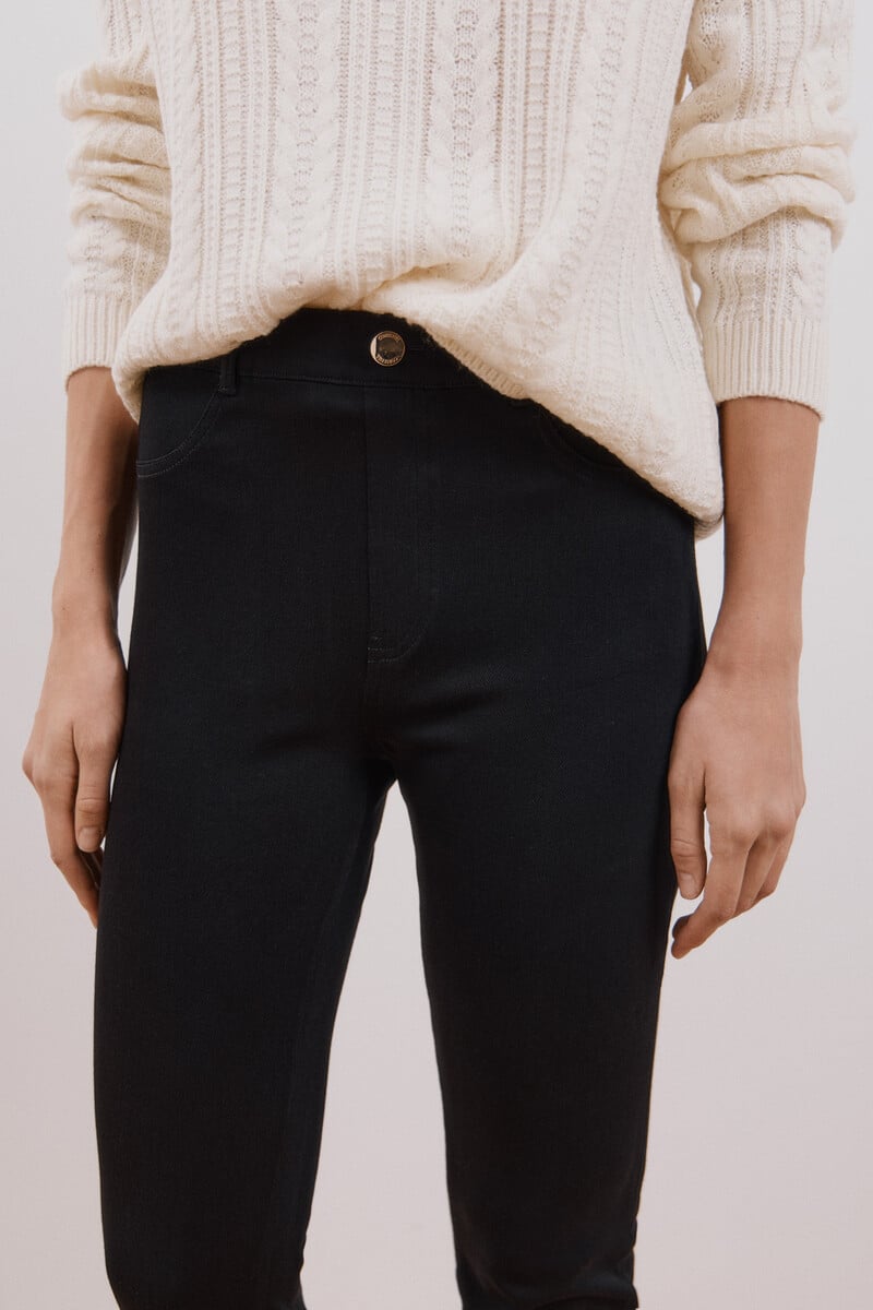 Cortefiel Legging Tipo Pantalón