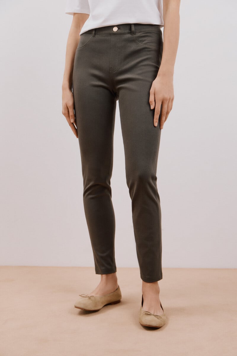 Cortefiel Legging Tipo Pantalón