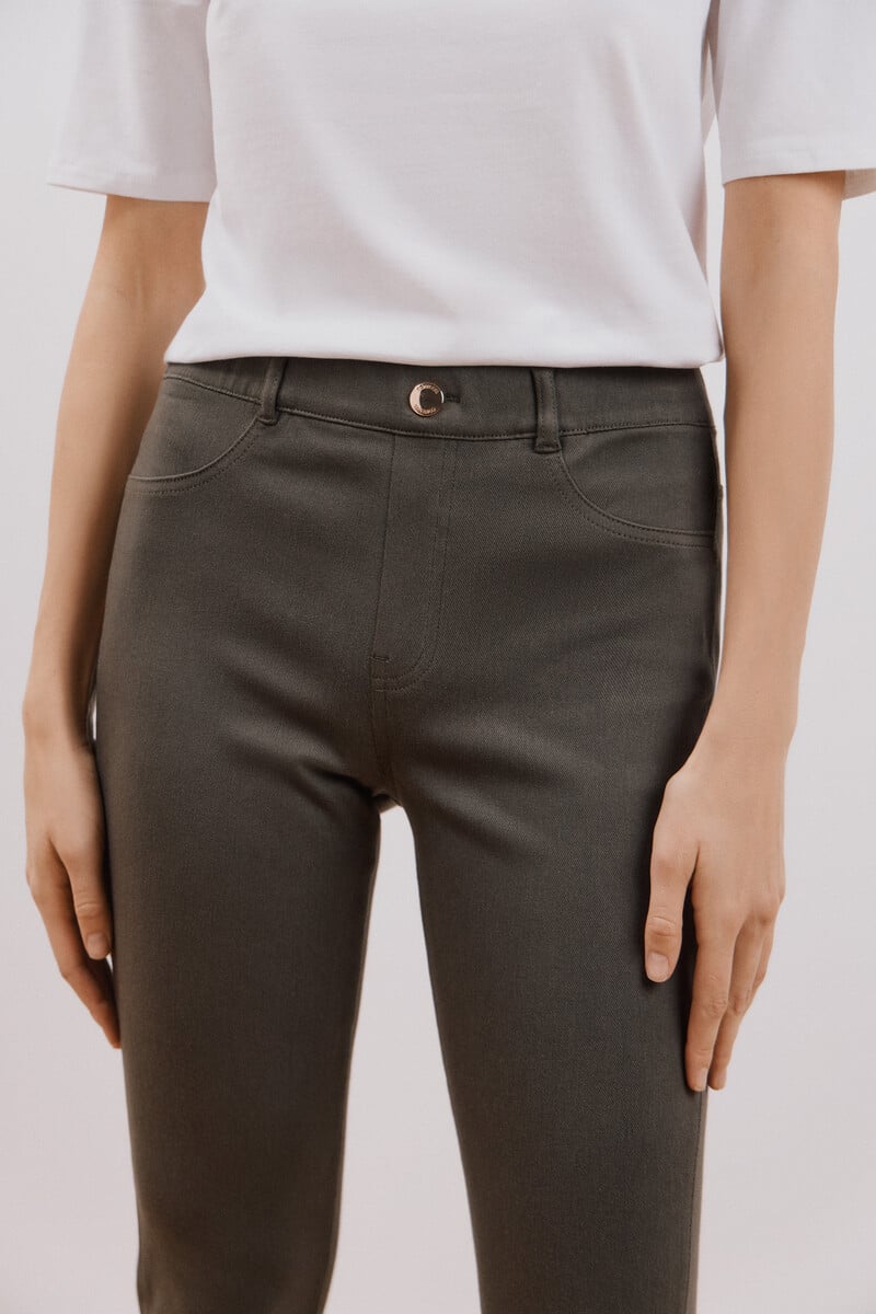 Cortefiel Legging Tipo Pantalón