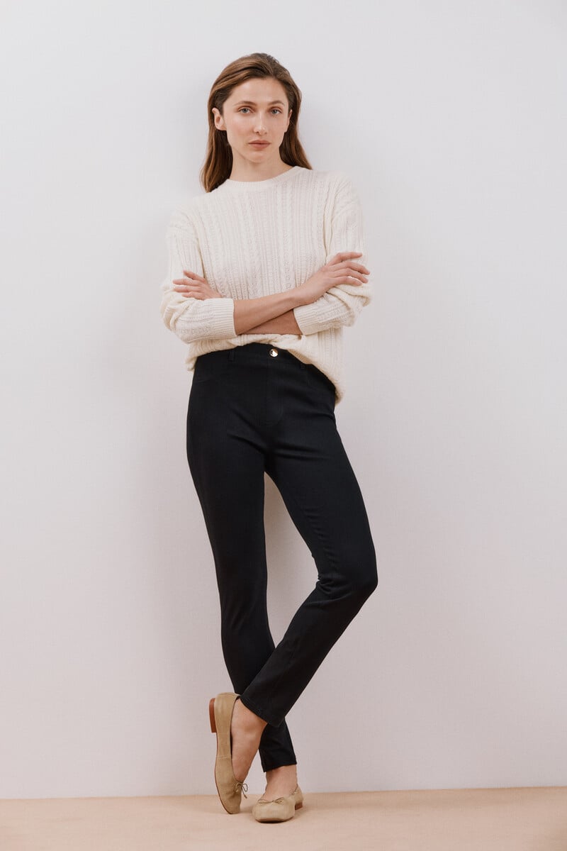 Cortefiel Legging tipo pantalón