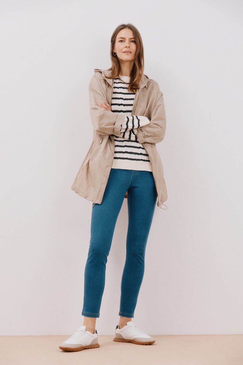 Cortefiel Legging Tipo Vaquero