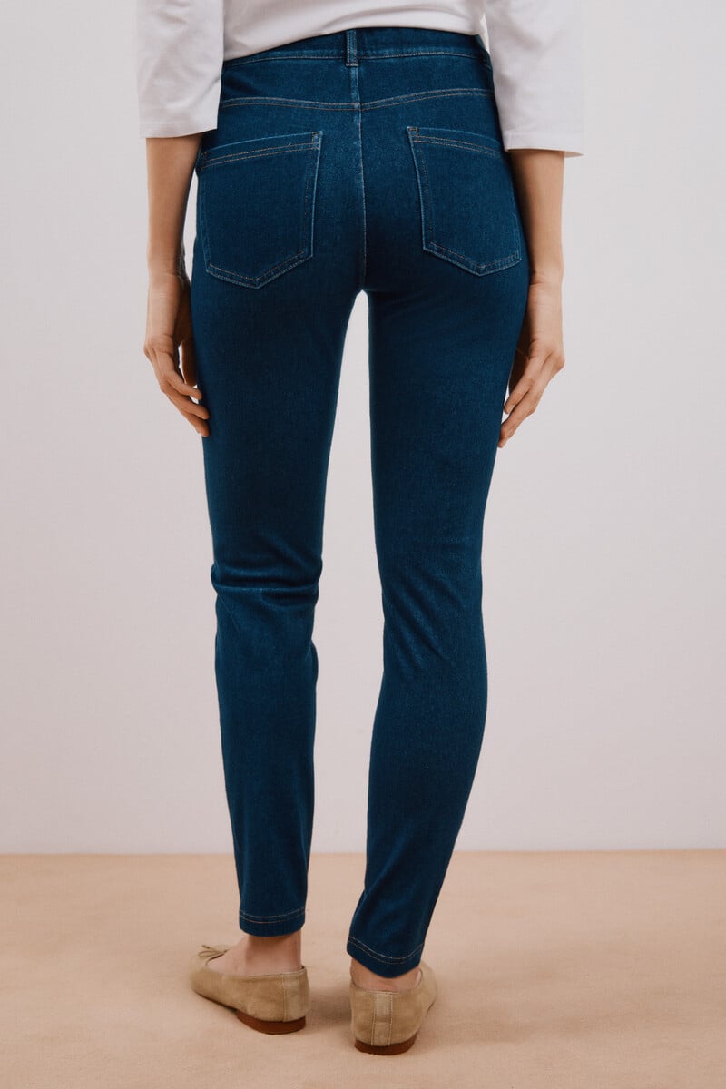 Cortefiel Legging Tipo Vaquero