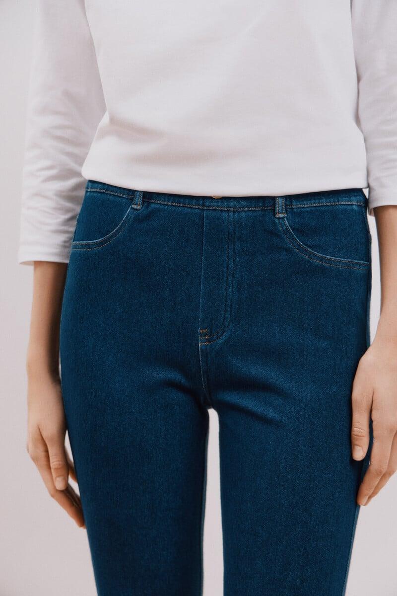 Cortefiel Legging Tipo Vaquero