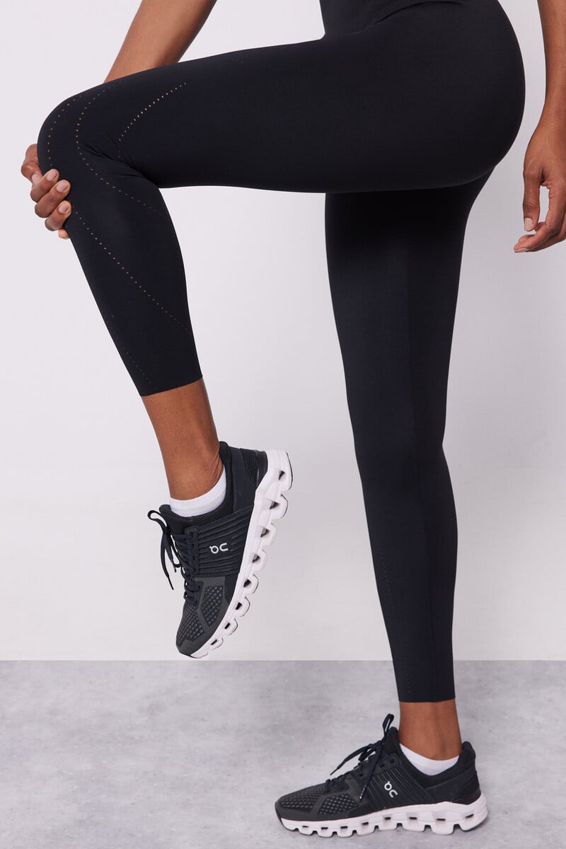 Cortefiel Leggings Negros Compressive