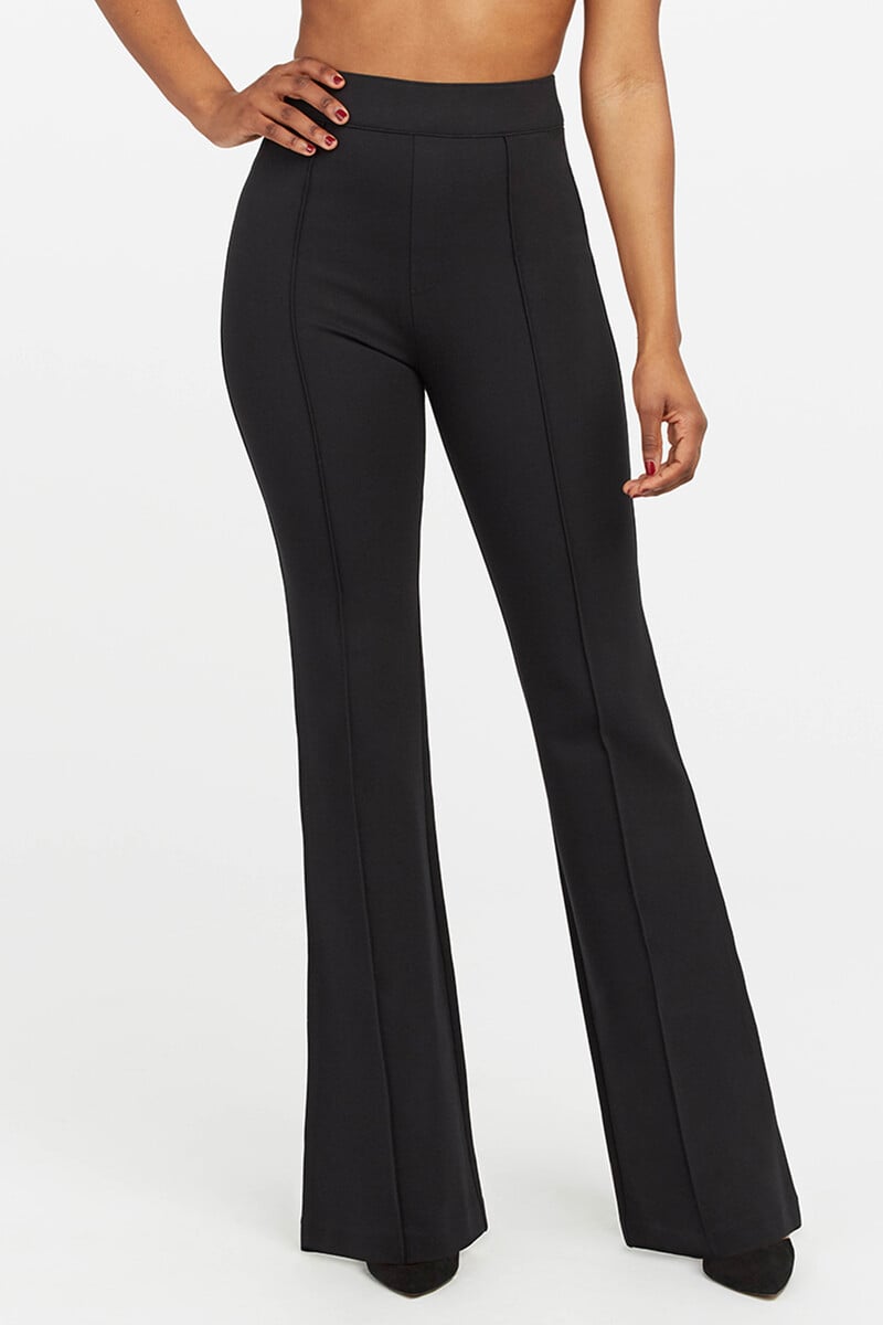 Cortefiel Leggins Moldeadores Campana Negro Spanx